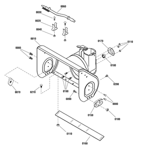 Part Location Diagram of 1687754YP Murray Auger Housing Kit, 27